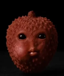 🌰 emoji Niche AI Fruits🍍 Telegram sticker 20 of 43