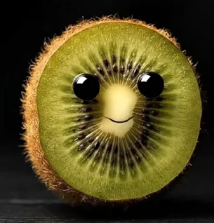 🥝 emoji Niche AI Fruits🍍 Telegram sticker 24 of 43