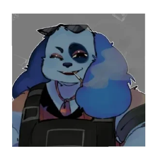 💘 emoji Crime AU Telegram sticker 16 of 60