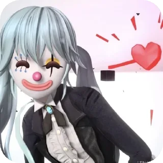 🤡 emoji Что это... Telegram sticker 5 of 25