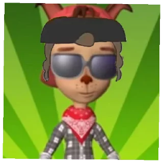 😎 emoji Наитупейшие стикеры по "Знакомьтесь, Боб!" Telegram sticker 18 of 60