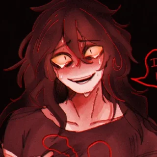 👁 emoji 【👁】𝐉𝐨𝐡𝐧 𝐃𝐨𝐞 〣 @PivAnStiSOSI Telegram sticker 8 of 120