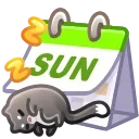 🗓 emoji @mavi1105 Telegram sticker 13 of 50