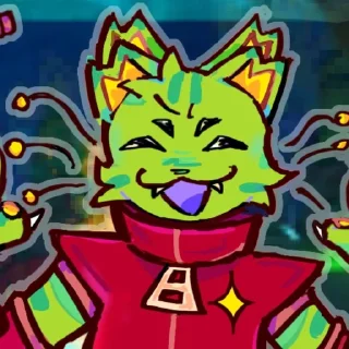 🍃 emoji 🍃 𔖰 ɢɴᴀʀᴘʏ ꒰2ɴᴅ ᴘᴀʀᴛ꒱ Telegram sticker 21 of 119