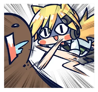 👊 emoji Girls' Frontline Official Telegram sticker 16 of 72