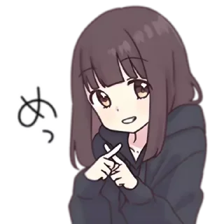 Sticker from kurumi-chan「 @wexsavi 」
