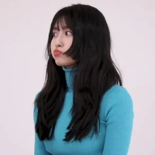 🌟 emoji MOMO from K-POP PLANET Telegram sticker 10 of 15