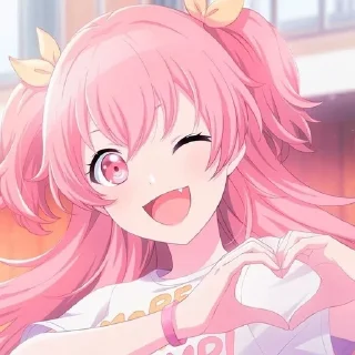 💗 emoji Airi!!:creator @DakyoMon Telegram sticker 2 of 33