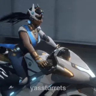 Sticker from symmetra my beloved cuprite677