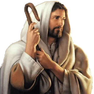🌞 emoji @TVstickers Jesus Telegram sticker 11 of 40