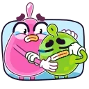😢 emoji Bamballoons  :: @AuthorStickers Telegram sticker 5 of 24
