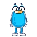 😢 emoji Bamballoons  :: @AuthorStickers Telegram sticker 11 of 24