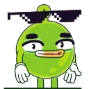 Sticker from Bamballoons  :: @AuthorStickers