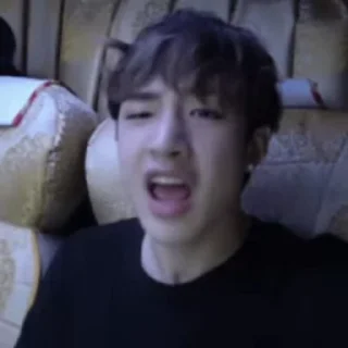 😫 emoji BangChan Telegram sticker 21 of 48