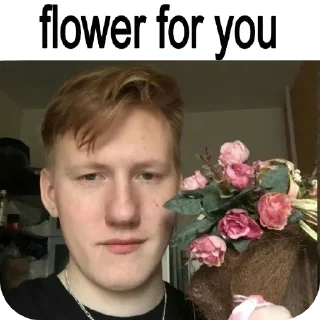🌸 emoji Пук пук пук Telegram sticker 5 of 18