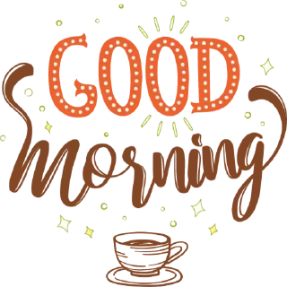 ☕️ emoji Good Morning 5 Telegram sticker 7 of 19