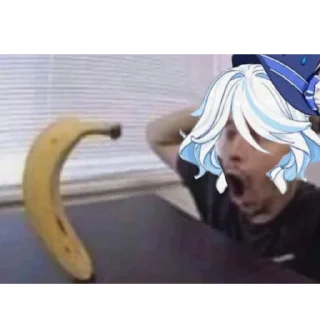 🍌 emoji Фокалорс где твой баннер блят!? Telegram sticker 21 of 21