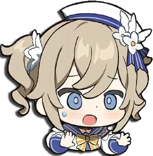 😥 emoji ✨Барбара✨ Telegram sticker 14 of 85
