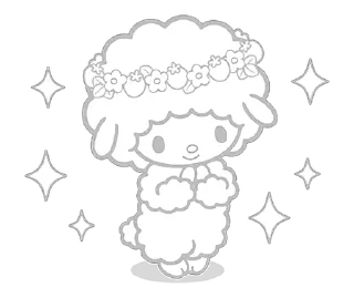 Sticker from ⲙ᧐rᥱ ➝ @benti_stickers