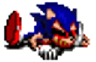 🆙 emoji Соник (@SonicTheSuperHedgehog) Telegram sticker 22 of 22