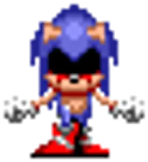 ⬇️ emoji Соник (@SonicTheSuperHedgehog) Telegram sticker 9 of 22