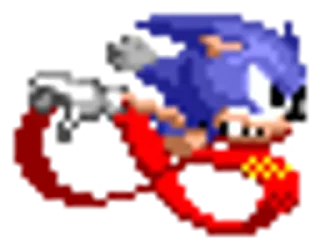 ➡️ emoji Соник (@SonicTheSuperHedgehog) Telegram sticker 5 of 22