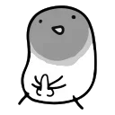 Sticker from Дичь. Начало
