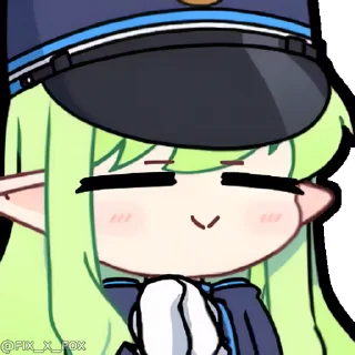 🙏 emoji Hikari & Nozomi @fixfox Telegram sticker 16 of 53