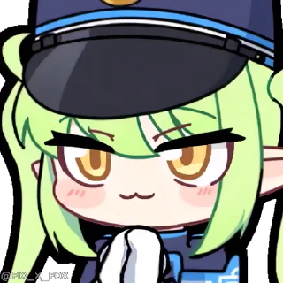 🙏 emoji Hikari & Nozomi @fixfox Telegram sticker 17 of 53