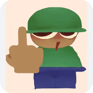 Sticker from ФНФ