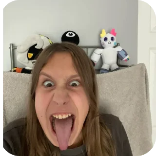 🙂 emoji ФНФ Telegram sticker 23 of 52