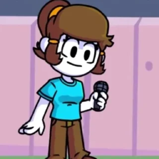 ⏹ emoji Нонсенсика фнф Telegram sticker 2 of 14