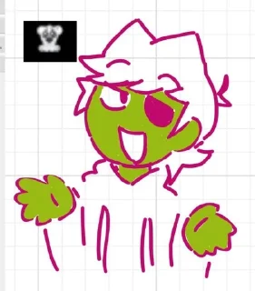 😍 emoji Тордек сигма от @Huinoko Telegram sticker 5 of 37