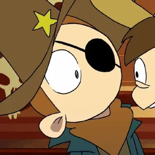 😶 emoji sheriff Thompson || @linkisnya Telegram sticker 7 of 82