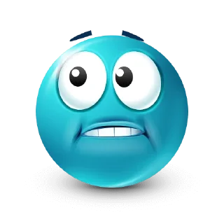 😐 emoji бирюзовые эмоджи @nmhlp Telegram sticker 19 of 94