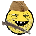 🌝 emoji YOBA Telegram sticker 21 of 106