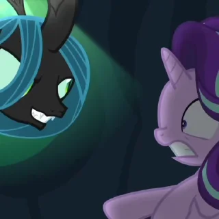 🌟 emoji ✦Queen Chrysalis✦ Telegram sticker 24 of 87