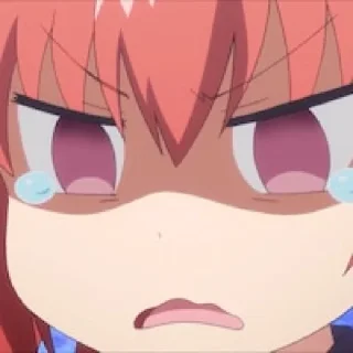 😡 emoji Satania best waifu✨ Telegram sticker 13 of 29