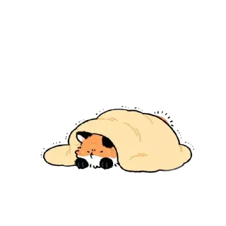 🍂 emoji [🍂]–лис на ветке повис !¡ @lover_lopton Telegram sticker 3 of 20