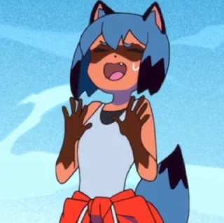 😅 emoji Мичиру Telegram sticker 19 of 38