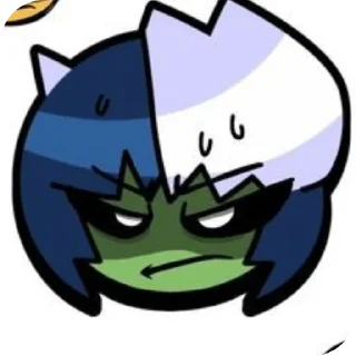 🥽 emoji Sticker @THE_WORLD_OX Telegram sticker 17 of 120