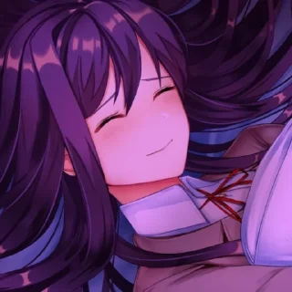 🎆 emoji ⟡    𓈒   Yuri | @kw1sx_bot Telegram sticker 7 of 50