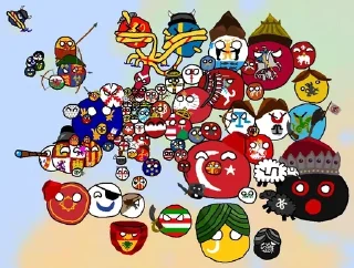 🌟 emoji Кантриболз топ Telegram sticker 16 of 45