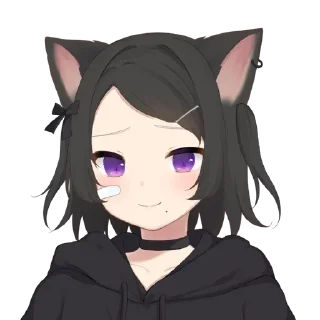 🙂 emoji LyChan by @anime_stickerr Telegram sticker 8 of 10