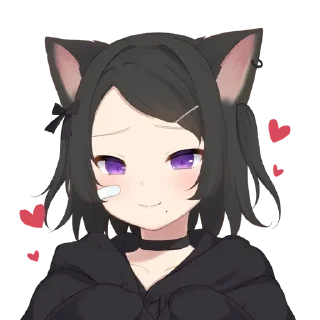 Sticker from LyChan by @anime_stickerr