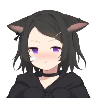 Sticker from LyChan by @anime_stickerr