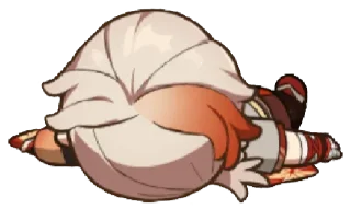 🍁 emoji кадзуха Telegram sticker 16 of 120