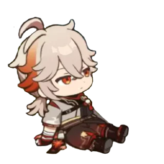 🍁 emoji кадзуха Telegram sticker 14 of 120