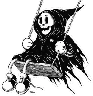 😴 emoji Satanic Slaughter Telegram sticker 8 of 58