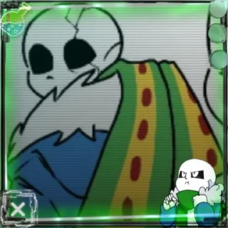 🤩 emoji Die!Sans @Failure_Demon @TgEmodziBot Telegram sticker 24 of 102